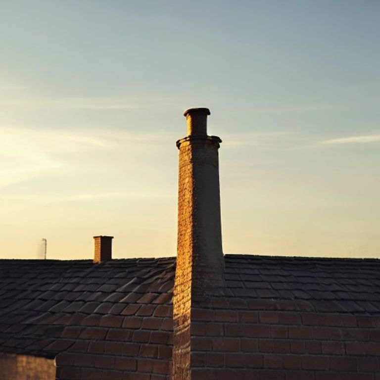 Eds Brothers Chimney — professional Chimney Sweep in Prospect, our branded team and work van — Chimney Sweep near me